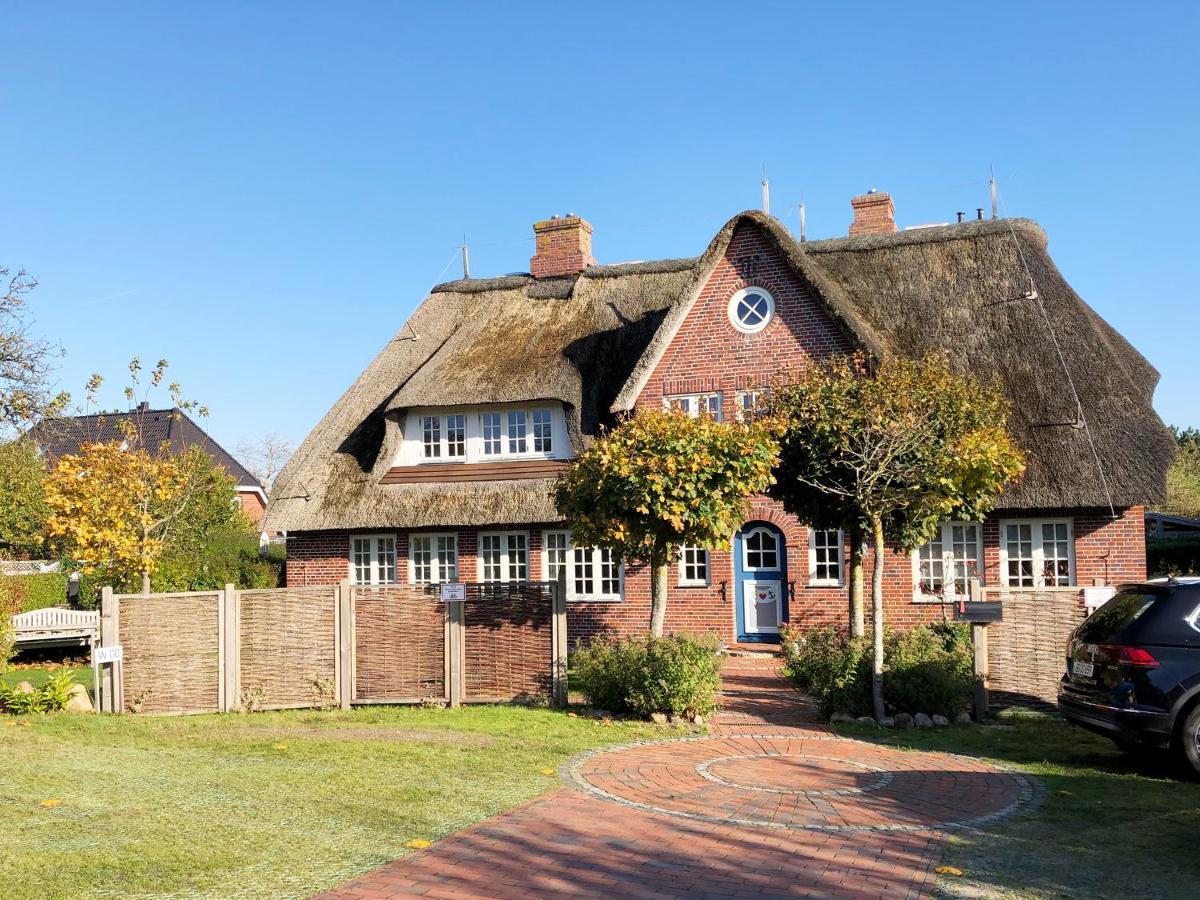 Апартаменти Friesenhof, Haus Hafis, Whg 9 Небель Екстер'єр фото
