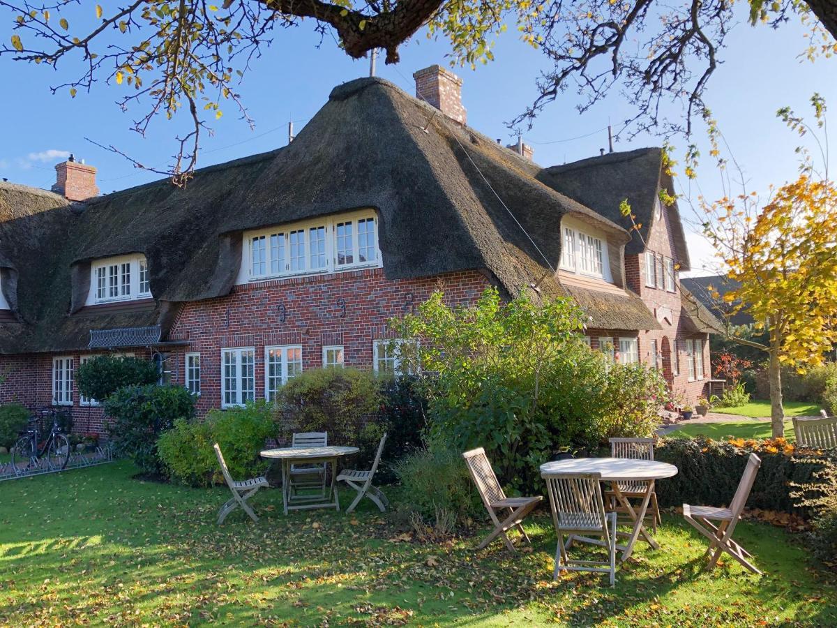 Апартаменти Friesenhof, Haus Hafis, Whg 9 Небель Екстер'єр фото