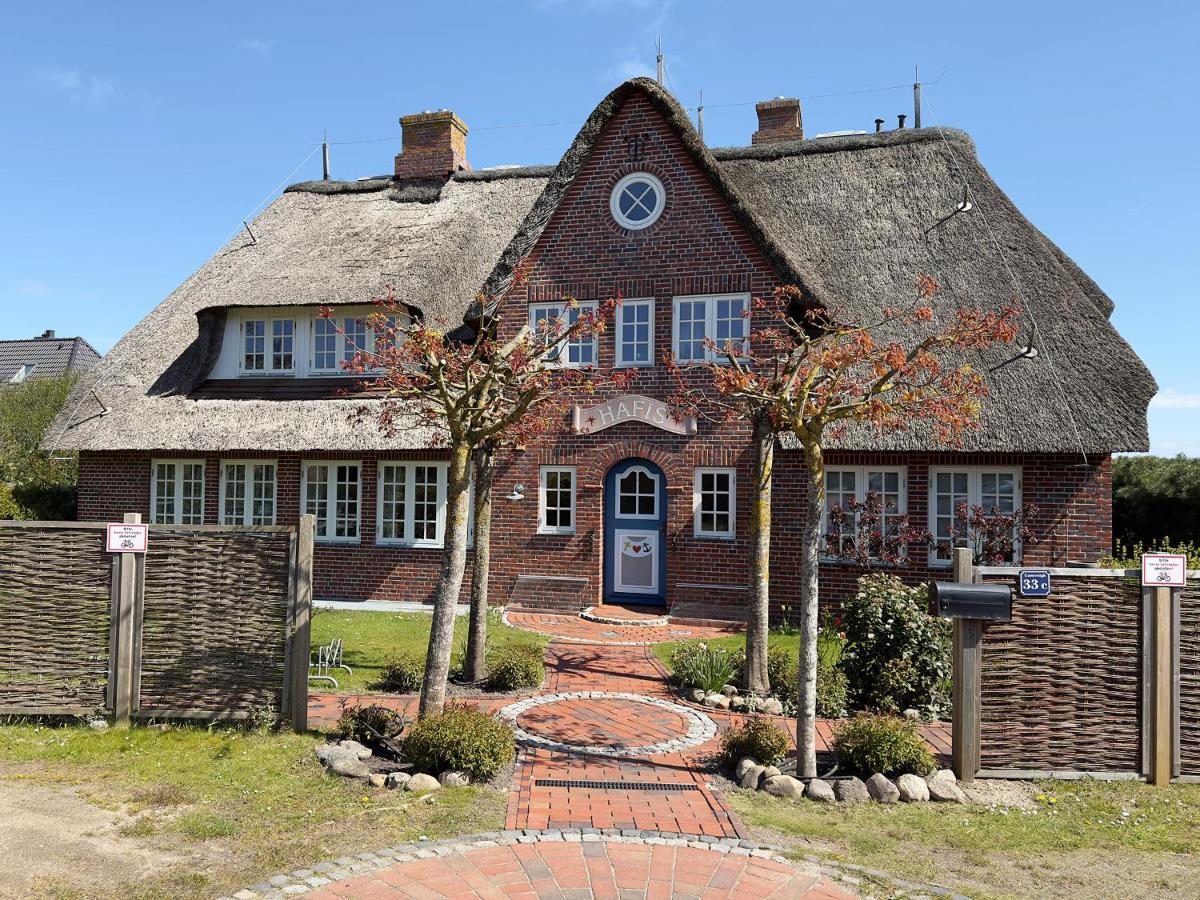 Апартаменти Friesenhof, Haus Hafis, Whg 9 Небель Екстер'єр фото