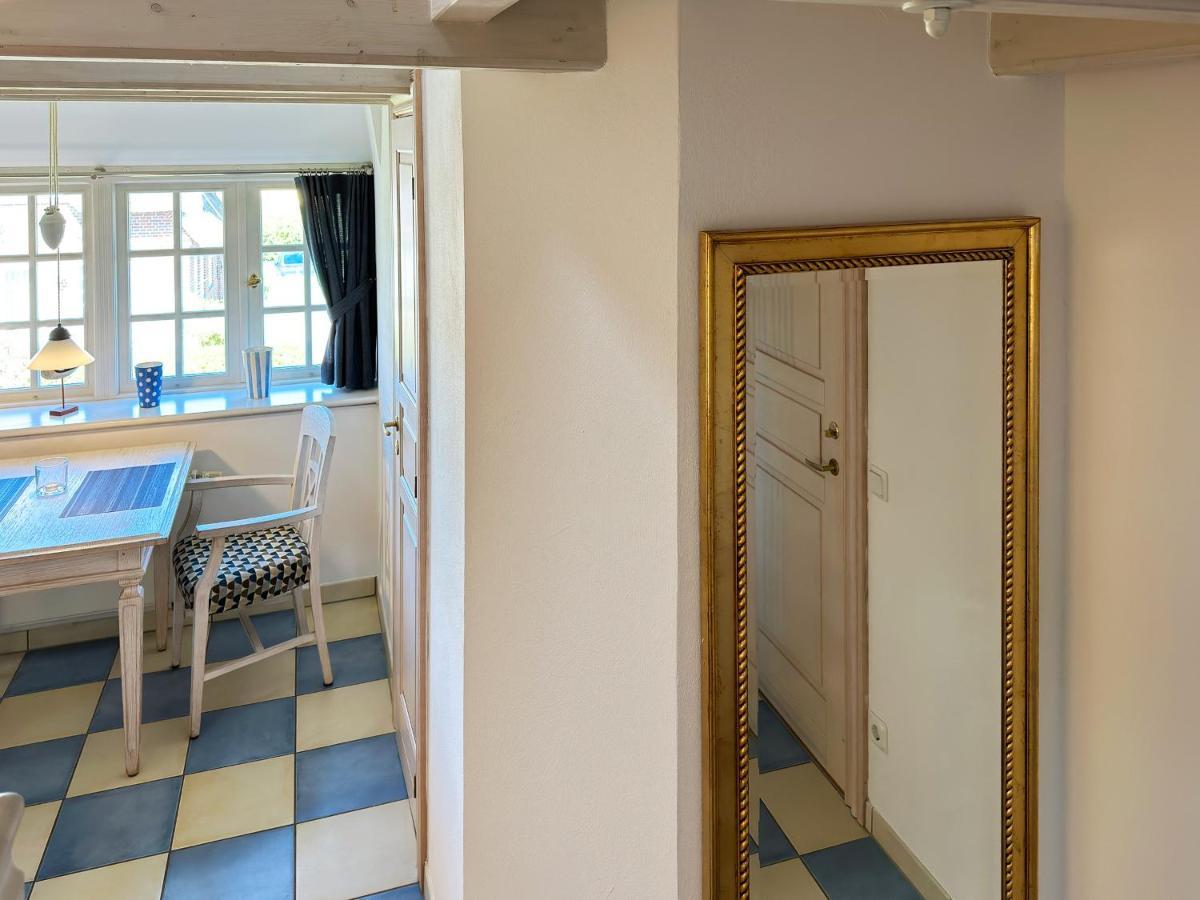 Апартаменти Friesenhof, Haus Hafis, Whg 9 Небель Екстер'єр фото