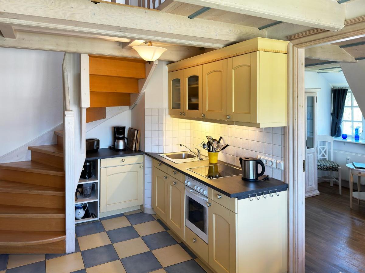Апартаменти Friesenhof, Haus Hafis, Whg 9 Небель Екстер'єр фото