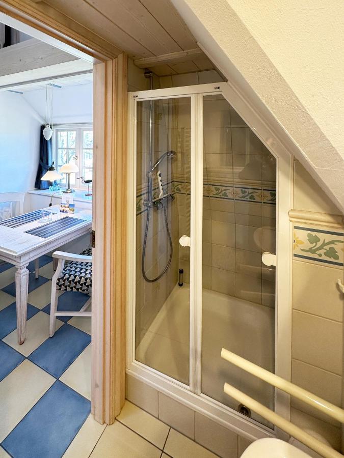 Апартаменти Friesenhof, Haus Hafis, Whg 9 Небель Екстер'єр фото