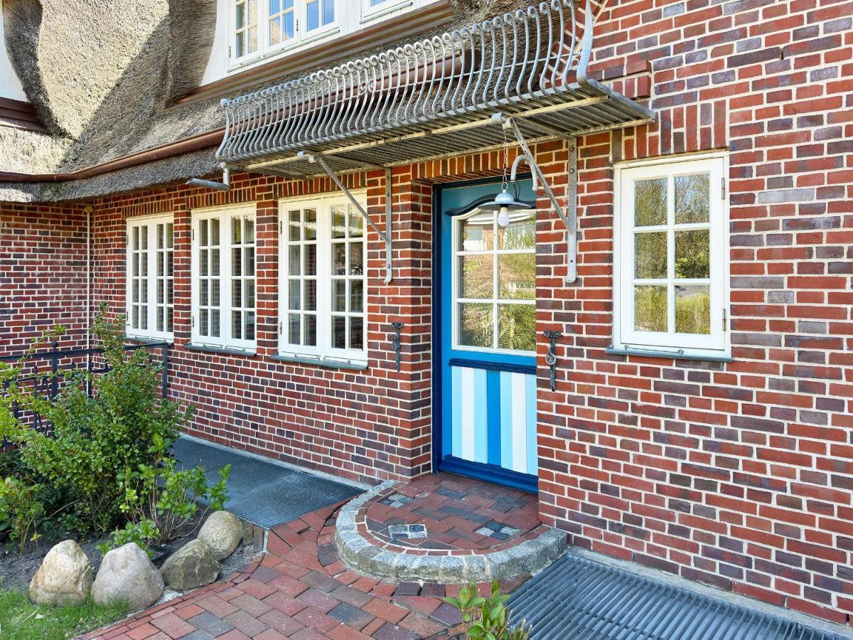 Апартаменти Friesenhof, Haus Hafis, Whg 9 Небель Екстер'єр фото