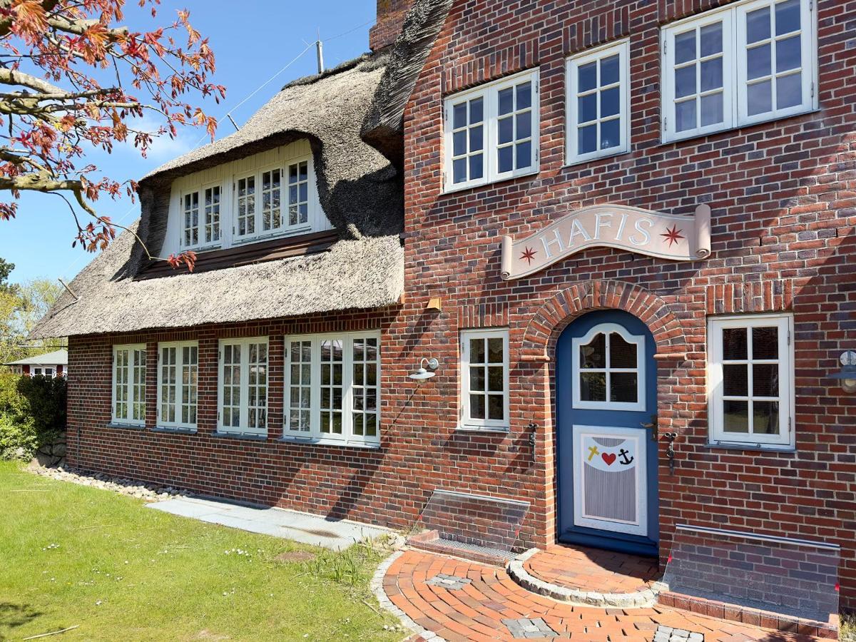 Апартаменти Friesenhof, Haus Hafis, Whg 9 Небель Екстер'єр фото