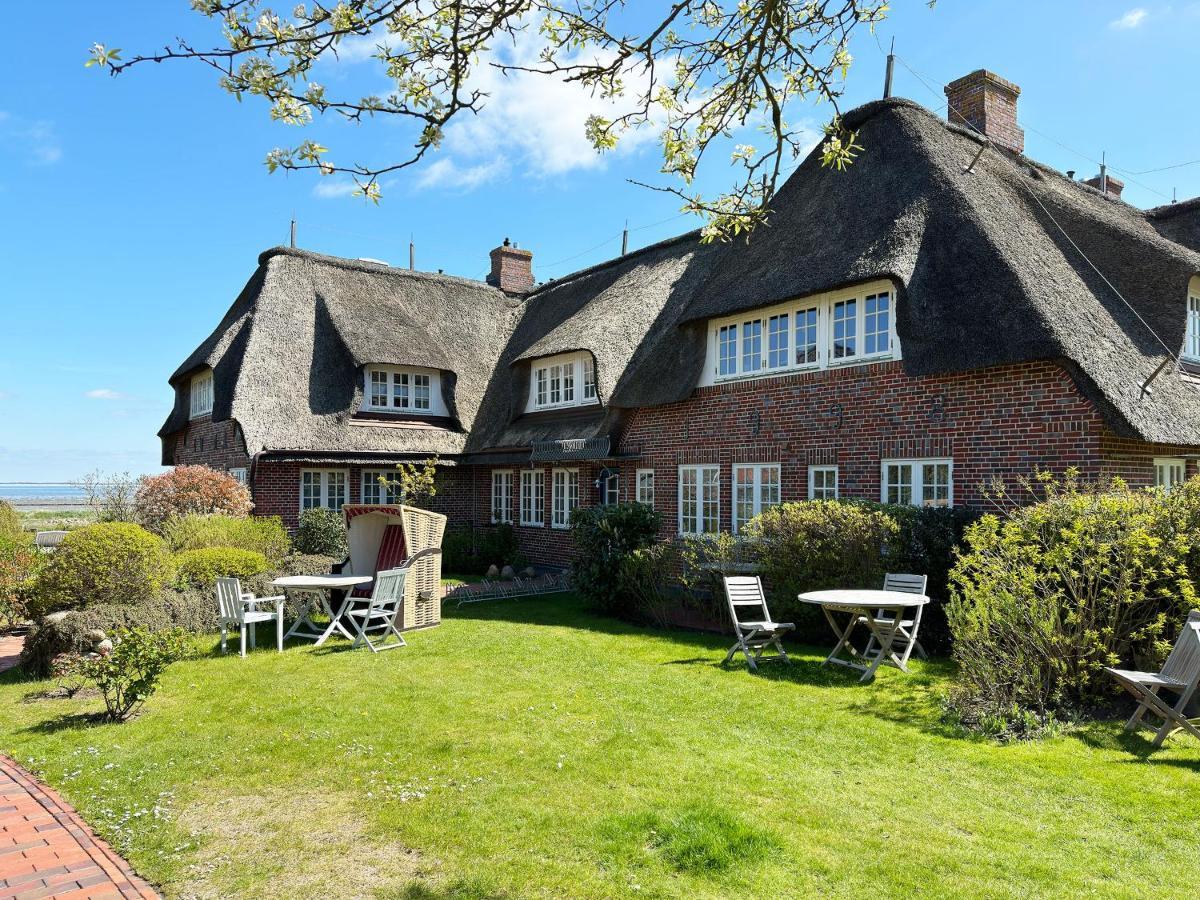 Апартаменти Friesenhof, Haus Hafis, Whg 9 Небель Екстер'єр фото