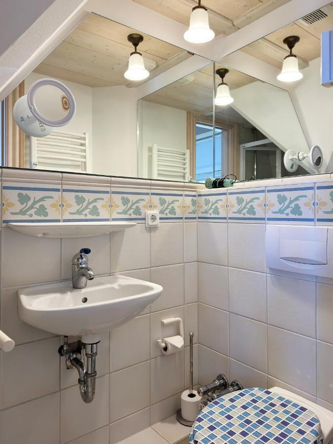 Апартаменти Friesenhof, Haus Hafis, Whg 9 Небель Екстер'єр фото